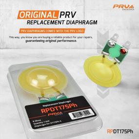 img 1 attached to Replacement Diaphragm For PRV Audio DT175Ph-S Compression Driver - RPDT175Ph Original