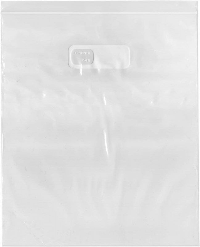 Plymor Heavy Duty Plastic Reclosable Zipper Bags, 4 Mil Variety Pack, 9 x 12 (100), 10 x 13 (100), 12 x 15 (100)