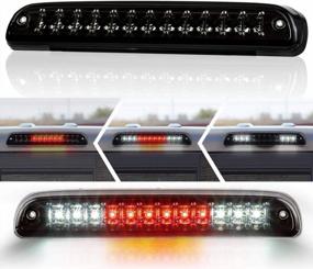 img 4 attached to 1999-2016 Ford F-250/F-350/F-450/F-550 Super Duty & 1993-2011 Ranger 12 LED 3Rd Brake Light Tail Lamp - Waterproof, High Mount Reverse Cargo Light