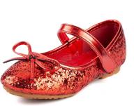 red girls' shoes - nova utopia girl nfgf312n3 flats логотип