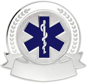 img 3 attached to Custom Engravable EMS Lapel Pin For Healthcare Professionals