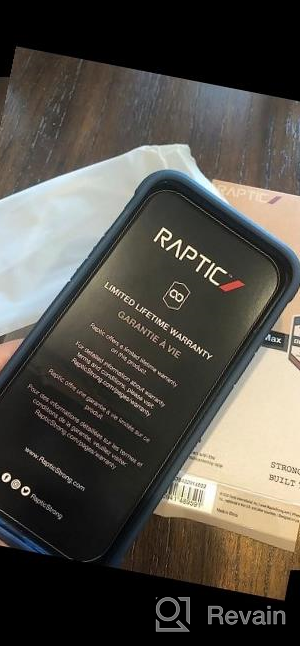 img 1 attached to IPhone 12 Pro Max Case - Raptic Shield Shock Absorbing Protection, Durable Aluminum Frame, 10Ft Drop Tested (Black & Red) review by Isaiah Bower