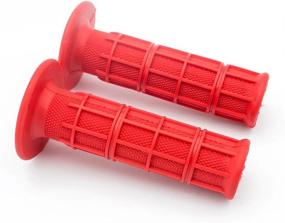 img 3 attached to 🏍️ 7/8" Universal Motorcycle Hand Grips for CRF150F CRF230F CRF250F CRF450F CRF450X CRF450L, YZ125 YZ250 YZ426F YZ450F TTR125/LW/E YZ450FX YZ65 YZ85 - Slider Handlebar End Cap Plug - Fits Standard Bars