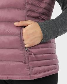 img 2 attached to 🧥 32 Ultra Light Water Repellent Outerwear: Stylish Women's Coats, Jackets & Vests for All-Weather Comfort