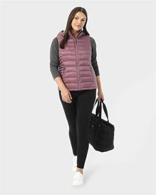 img 3 attached to 🧥 32 Ultra Light Water Repellent Outerwear: Stylish Women's Coats, Jackets & Vests for All-Weather Comfort