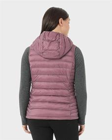 img 1 attached to 🧥 32 Ultra Light Water Repellent Outerwear: Stylish Women's Coats, Jackets & Vests for All-Weather Comfort