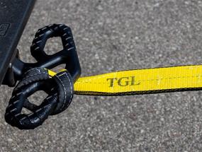 img 1 attached to 🚗 TGL Hitch Step: Top-Rated Tow Hitch for 2 inch Receivers - Find Your Perfect Fit!