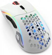 experience gaming nirvana with glorious model d - the ultimate lightweight rgb wireless mouse logo