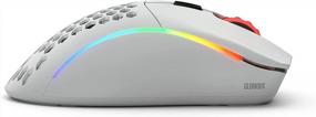 img 2 attached to Experience Gaming Nirvana With Glorious Model D - The Ultimate Lightweight RGB Wireless Mouse