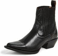 sacha chelsea booties for women by frye logo