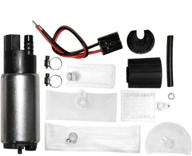 🔌 universal electric fuel pump + 10-pc installation kit - replaces e2068 e8213 efp382a a3813 for multiple models logo