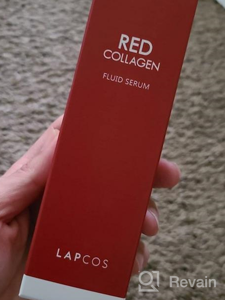img 1 attached to LAPCOS Red Collagen Fluid Serum (3.38 fl oz) - Anti Aging Collagen Serum for Skin, Tightens & Firms with Red Collagen Complex - Treats Fine Lines & Wrinkles review by Kyle Bonnell