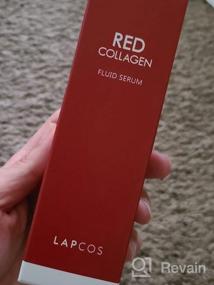 img 8 attached to LAPCOS Red Collagen Fluid Serum (3.38 fl oz) - Anti Aging Collagen Serum for Skin, Tightens & Firms with Red Collagen Complex - Treats Fine Lines & Wrinkles