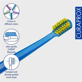 img 2 attached to Ortho Ultra Soft Toothbrush by Curaprox