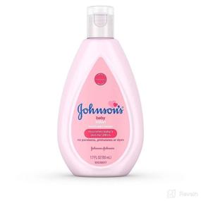 img 4 attached to JOHNSONS Moisturizing Baby Coconut Hypoallergenic Baby Care : Grooming