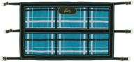 🐎 pessoa alpine 1200d stall guard (34.5lx21w, juniper/clay plaid) - enhanced seo-friendly product title logo