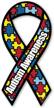 magnet america autism awareness ribbon logo