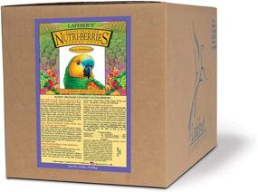 img 4 attached to 🦜 Lafeber Sunny Orchard Nutri-Berries: Premium Non-GMO Parrot Food, 20 lb - Human-Grade & Nutrient-Rich