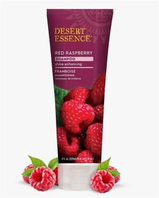 img 1 attached to 🌿 Revitalizing your hair: Desert Essence Raspberry Shampoo Conditioner for nourished locks