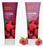 🌿 revitalizing your hair: desert essence raspberry shampoo conditioner for nourished locks logo