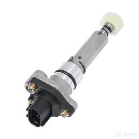 img 4 attached to 🚗 X AUTOHAUX 83181-12040 Transmission Speed Sensor for Chevy Prizm 1998-2002