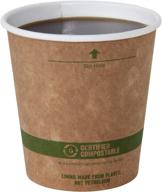 world centric biodegradable compostable pla lined household supplies ~ paper & plastic logo