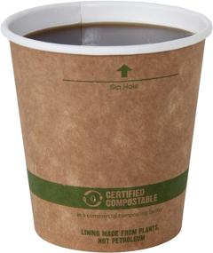 img 3 attached to World Centric Biodegradable Compostable PLA Lined Household Supplies ~ Paper & Plastic