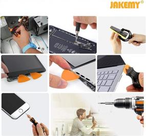 img 3 attached to 99 In 1 JAKEMY Screwdriver Set - 56 Magnetic Precision Driver Bits & Tool Bag For Phone, PC, Macbook Repair