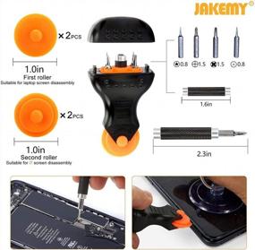 img 2 attached to 99 In 1 JAKEMY Screwdriver Set - 56 Magnetic Precision Driver Bits & Tool Bag For Phone, PC, Macbook Repair