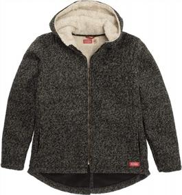 img 4 attached to Stay Warm & Stylish In The Stormy Kromer Swallowtail Jacket - Sherpa-Lined Cold-Weather Winter Coat