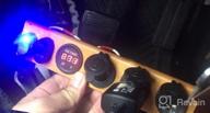 img 1 attached to Illuminate Your Ride With HOTSYSTEM'S Blue LED Toggle Switch - Perfect For Car, Motorcycle, Boat, And More! review by Todd Foster