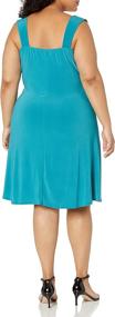 img 1 attached to Star Vixen Womens Plus Size Sleeveless Women's Clothing ~ Dresses