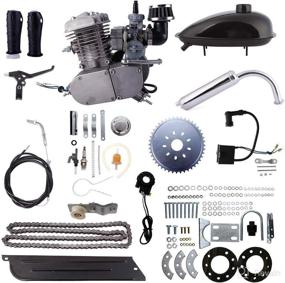 img 4 attached to 🚲 Powerful 80cc 2-Stroke Bicycle Gasoline Engine Motor Kit: Transform Your Bike into a DIY Motorized Bike (Upgraded Version)