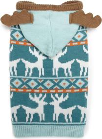 img 3 attached to 🦌 Elements Antler Sweater by Zack & Zoey