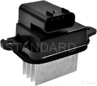 🔌 standard motor products ru-792: reliable blower motor resistor assortment in one size logo