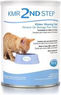 🐱 petag kmr 2nd step kitten weaning food - natural milk protein - kittens 4-8 weeks - 14 oz logo