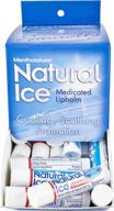 refreshing and nourishing: natural ice cherry ounce tubes - experience the natural cherry burst! логотип