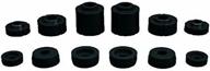 💪 enhance vehicle stability with prothane 6-108-bl black body and cab mount bushing kit - get yours now! logo