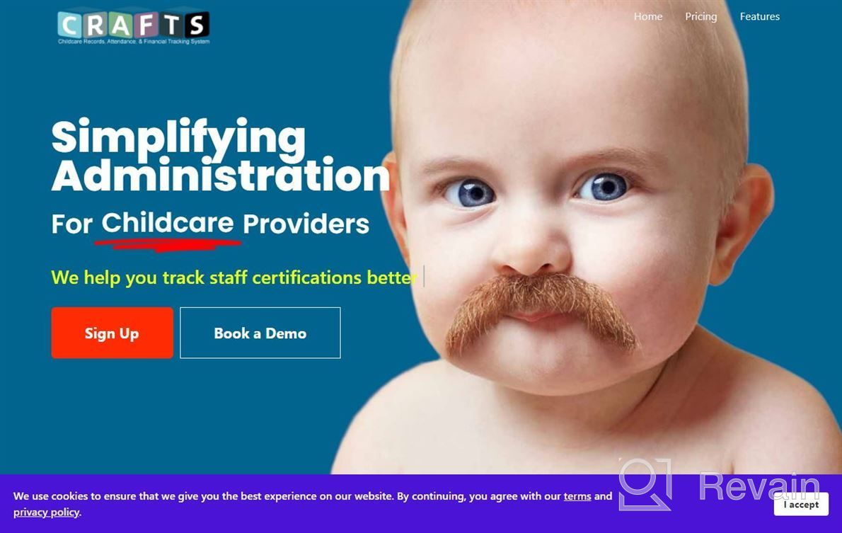 img 1 attached to CRAFTS | Childcare Management Software review by Sean Huff