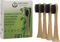 🎋 bamboo electric toothbrush replacement heads: sustainable oral care solution" logo