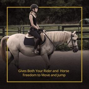 img 1 attached to 3D Air-Mesh Half Pad/Saddle Pad With Impact Protection And Gel Padding For Ultimate Support, Ideal For Dressage, Jumping, Riding, Training, Eventing, And Showing - Kavallerie