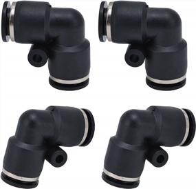 img 2 attached to 10Pcs Push To Connect Straight Pneumatic Fittings Quick Release Connectors Accessories 12Mm