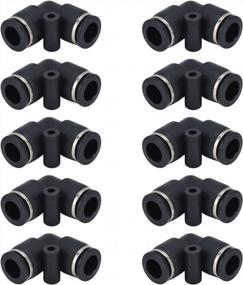 img 4 attached to 10Pcs Push To Connect Straight Pneumatic Fittings Quick Release Connectors Accessories 12Mm