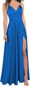 img 4 attached to LINDO NOIVA Champagne Bridesmaid Dresses - Women's Clothing Dresses