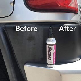 img 2 attached to 🚗 Revive, Shield, and Beautify! Torque Detail Plastic & Trim Restorer Spray - Transforming and Safeguarding Your Car’s Plastic, Vinyl, and Rubber Surfaces with Cutting-Edge Molecular Restoration - Quick Application, Long-Lasting for 6 Months