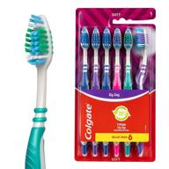 soft bristle colgate zig zag toothbrush logo