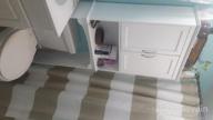 img 1 attached to Organize Your Bathroom With Spirich Home Over The Toilet Storage Cabinet! review by Kristine Carrillo