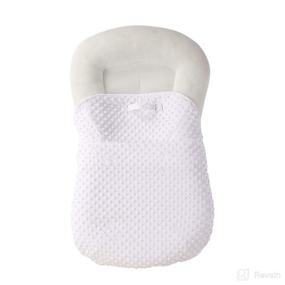img 4 attached to Removable Slipcover Newborn Lounger Comfortable Activity & Entertainment via Activity & Entertainment