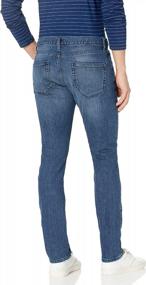 img 3 attached to Men'S Skinny-Fit Selvedge Jeans By Goodthreads