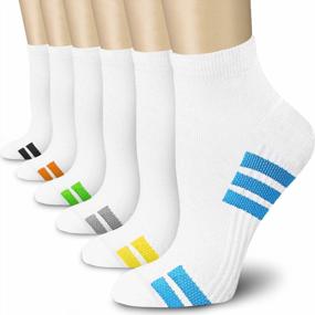 img 4 attached to Optimize Circulation And Performance With CHARMKING Compression Socks For Women & Men - 15-20 MmHg - Ideal For Running, Cycling, Pregnancy, And Athletics